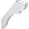 Ekena Millwork 3 1/2-in. W x 24-in. D x 36-in. H Olympic Architectural Grade PVC Knee Brace BRCP035X24X36OLY - alternate 6